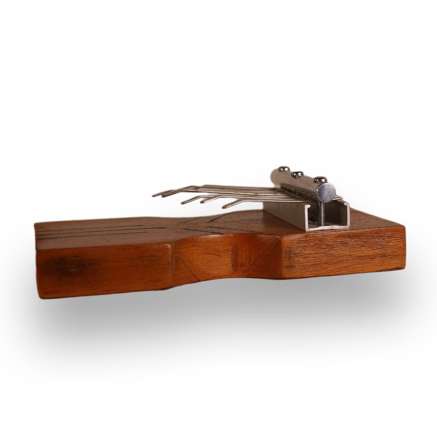 Kalimba thumb piano Sansula percussion instrument made of wood