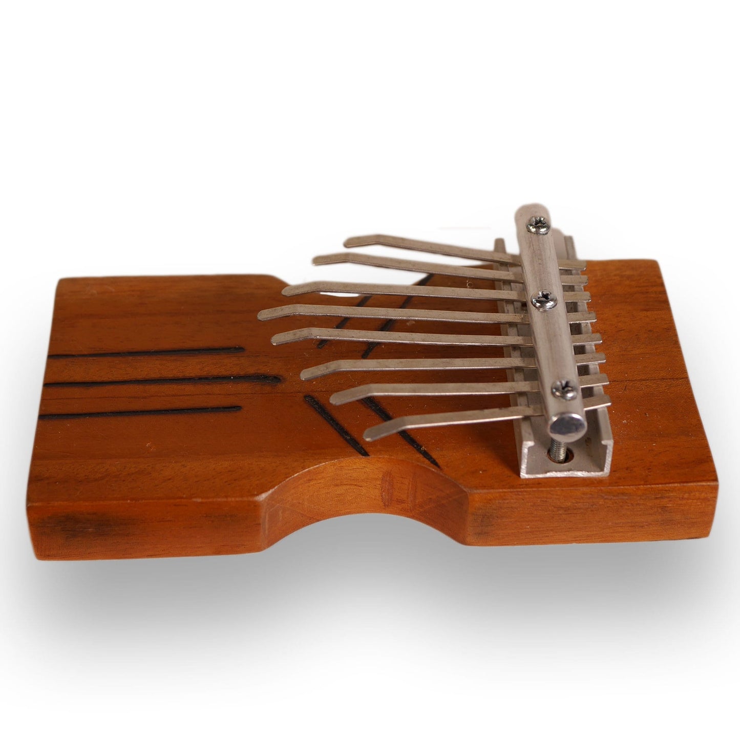 Kalimba thumb piano Sansula percussion instrument made of wood